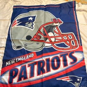 NE Patriots Banner
